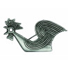 Rooster Brooch