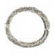 Toulhoat Small holes bracelet 72g