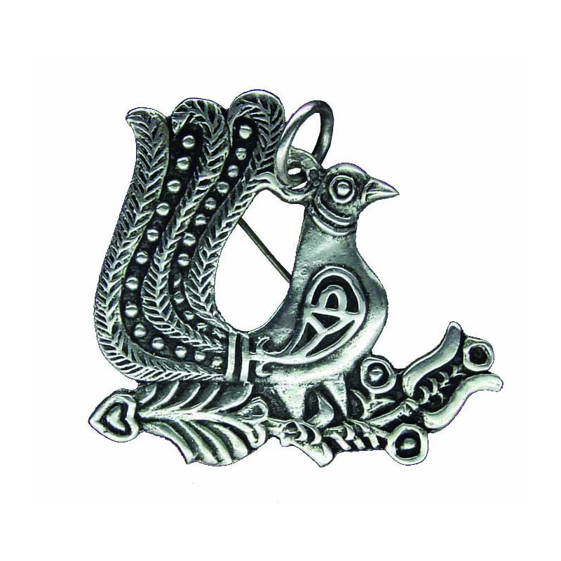 Broche Oiseau Du Paradis