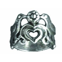 Bague 2 Oiseaux Et Un Cœur