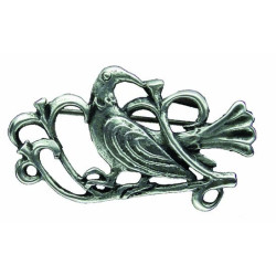 Broche Oiseau Rétro