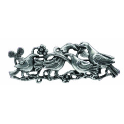 4 Birds Brooch