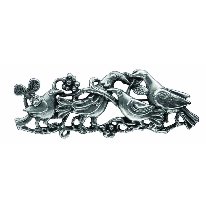 Broche 4 Oiseaux