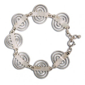 Toulhoat Spider web bracelet 16g