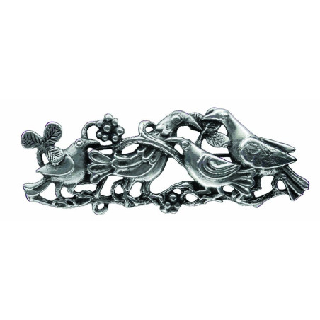 4 Birds Brooch