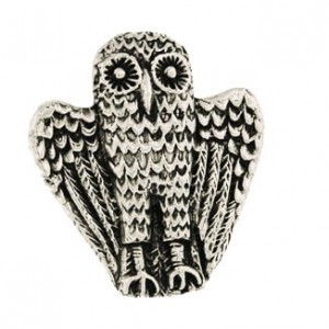 Broche Toulhoat Hibou