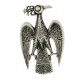 Toulhoat Phoenix brooch 11.4g