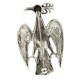 Toulhoat Phoenix brooch 11.4g