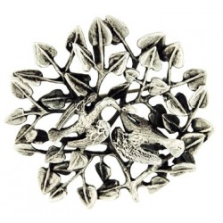 Toulhoat The Nest brooch 12.5g