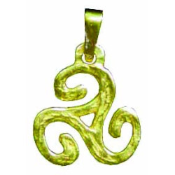 Triskelion Pendant