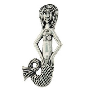 Broche Toulhoat Petite Sirène