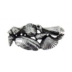 Toulhoat Shell brooch 11g