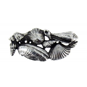 Toulhoat Shell brooch 11g