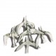 Toulhoat Flock of seagulls brooch 12.5g