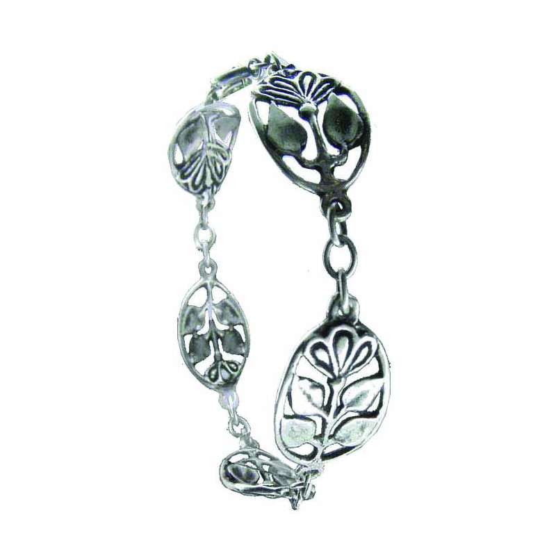 Brac. Flower Medals 5 Elements 16 cm +