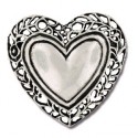 Broche Toulhoat Coeur Guirlande