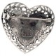 Toulhoat Garland heart brooch 6g