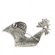 Broche Toulhoat Coq