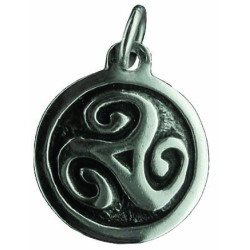 Pendentif Triskel Médaille