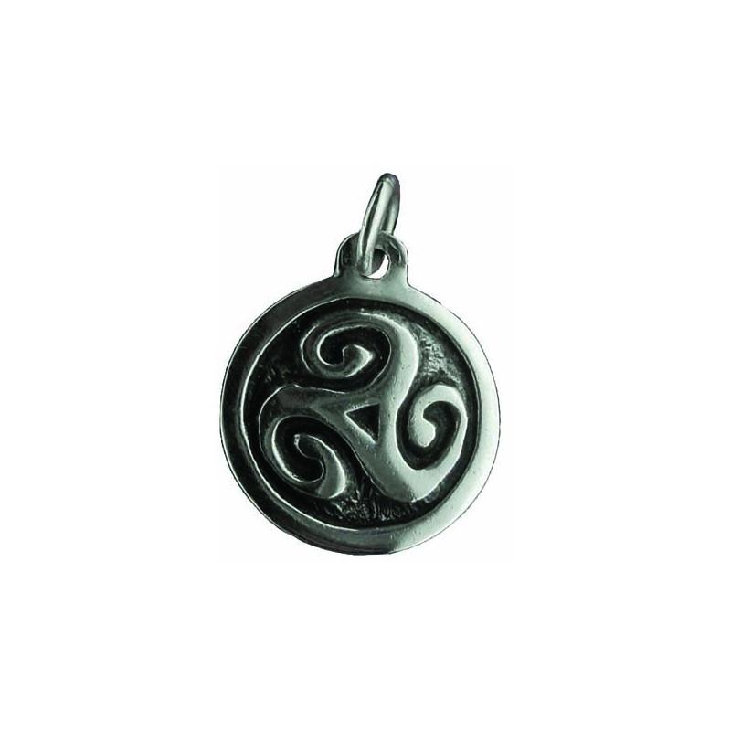 Triskelion Pendant Medal
