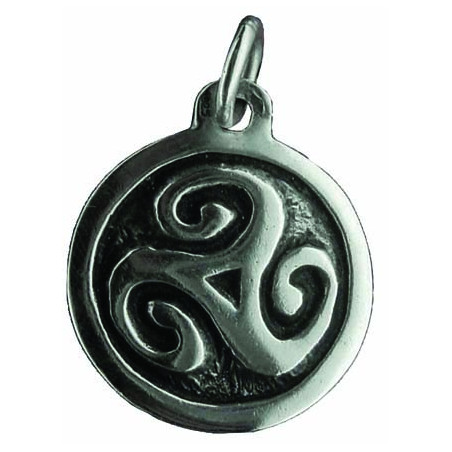 Pendentif Triskel Médaille