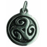Triskelion Pendant Medal