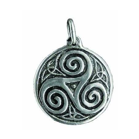 Pendentif Médaille Triskel Moyenne