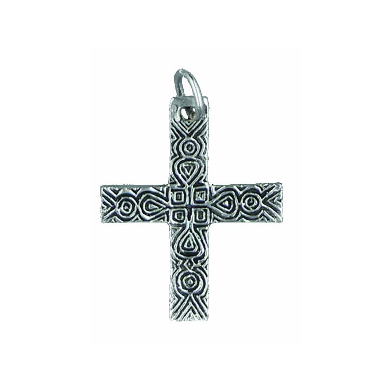 Croix Rainurée, Revers En Frise Géométrique
