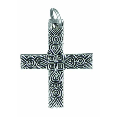 Croix Rainurée, Revers En Frise Géométrique