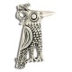 Broche Toulhoat Oiseau Huppé