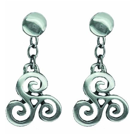 Op Pendants Triskel Cutout