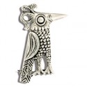 Toulhoat Hoopoe brooch 6.5g