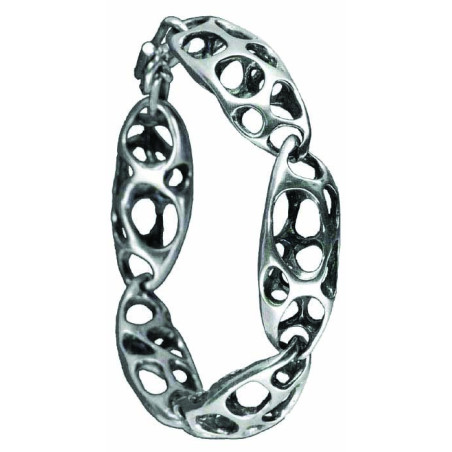 Brac. Chaîne Baroque 5 Elts 16 Cm +