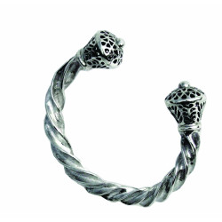 Brac. Torque À Tampons 17 Cm