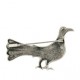 Toulhoat Pigeon brooch 6g