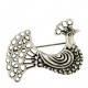 Toulhoat Hen brooch 7g