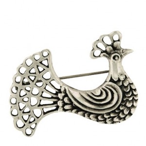 Broche Toulhoat Poule