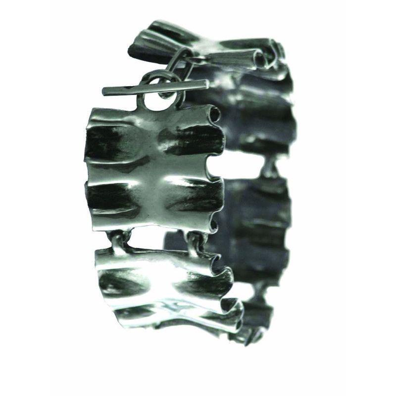 Piped bra, 6 elements, 19 cm