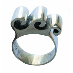 Bague Vague (Ouverte)