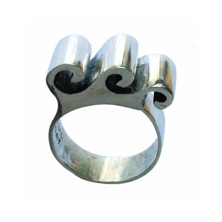 Bague Vague (Ouverte)