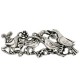 Toulhoat Four birds brooch 14g