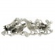 Toulhoat Four birds brooch 14g