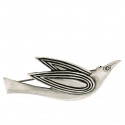 Toulhoat Cuckoo brooch 7g