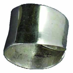 Smooth Cylinder Ring (Open)