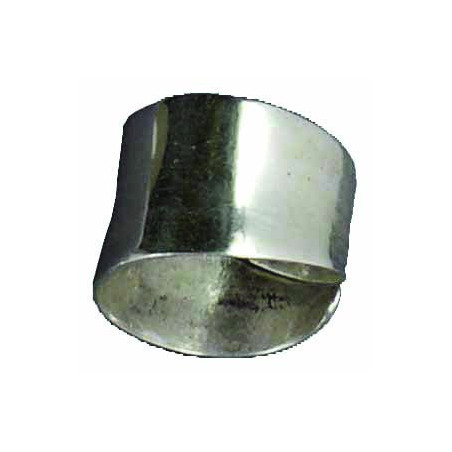 Smooth Cylinder Ring (Open)