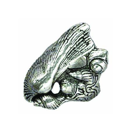 Bague 5 Coquillages (Ouverte)