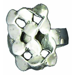 Bague Pastilles (Ouverte)