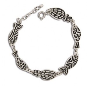 Toulhoat Small fishes bracelet 15g