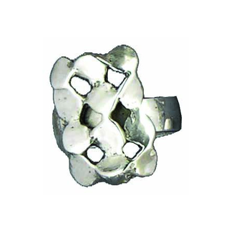 Ring with lozenges (Open)