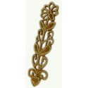 Toulhoat Brooch slide shaped 8g